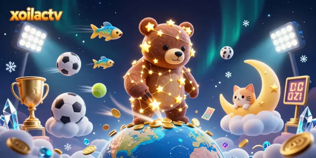 Engage with the thrilling world of xoilactv sports betting, across vibrant 3D visuals.