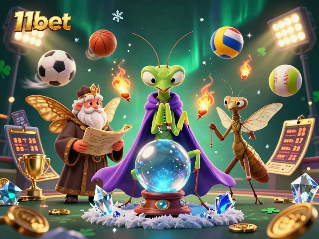 Engage with top sports betting action at 11bet, featuring exciting games, trophies, and thrilling elements.