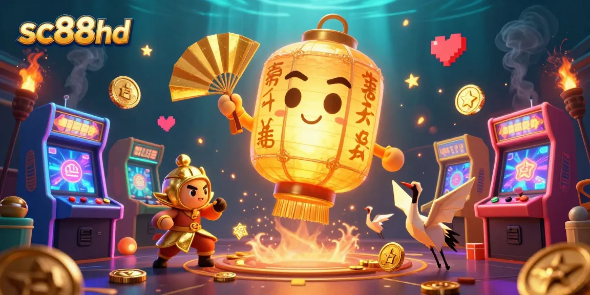 Engage with thrilling gameplay at sc88hd with a vibrant casino scene featuring dynamic characters and game elements.