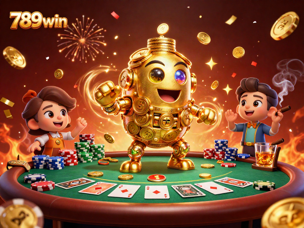 Play exciting poker and experience thrill with 789win in this vibrant casino scene.
