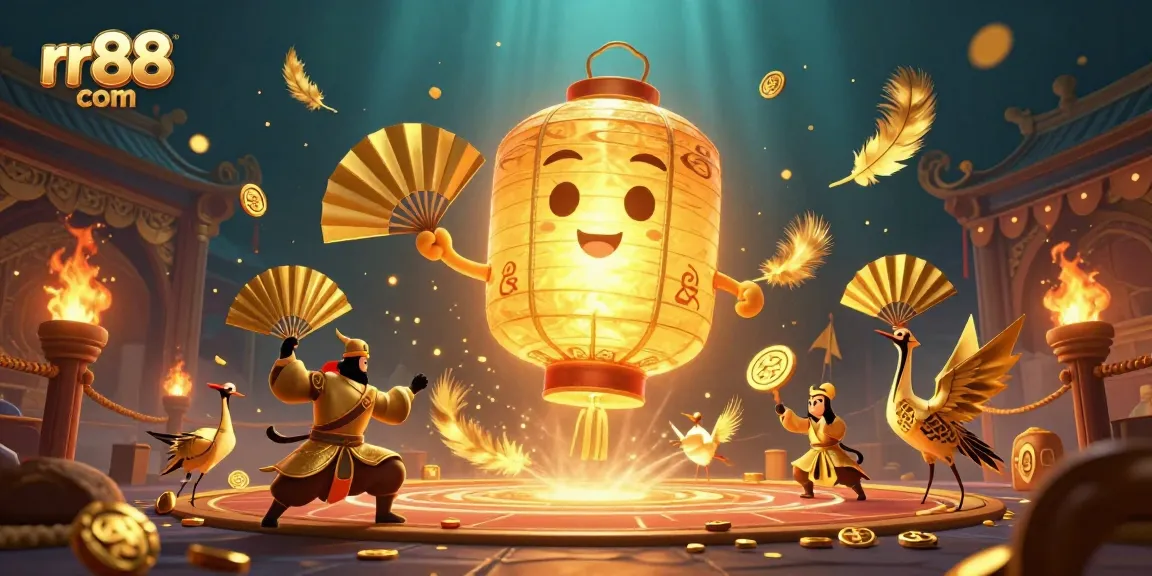 Experience casino thrills at rr88 com with dynamic golden spirits and vibrant game elements.