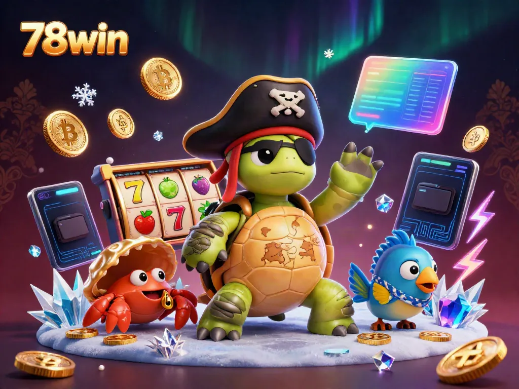 Engage in thrilling gameplay with 78win featuring a vibrant casino scene complete with dynamic characters and colorful elements.