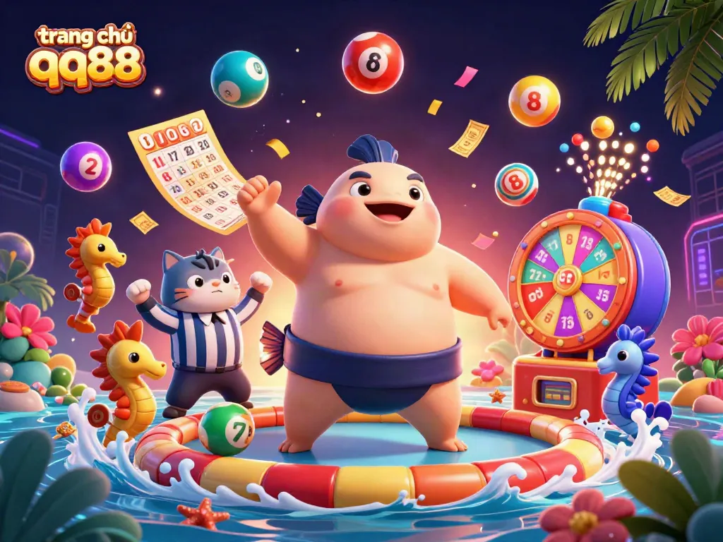 Experience the thrill of the trang chủ qq88 lottery with dynamic characters and vivid game elements.