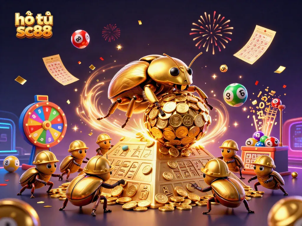 Engage with hổ trợ sc88 in a vibrant casino-themed scene filled with excitement and dynamic elements.