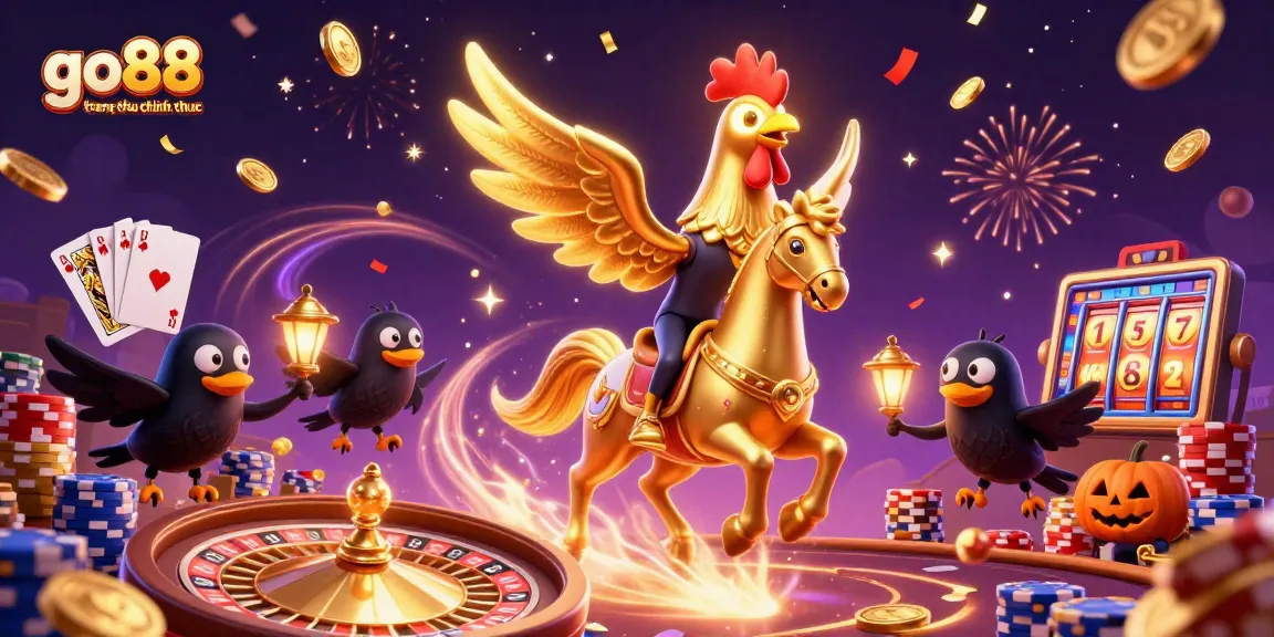 Experience thrilling gameplay in go88 trang chu chinh thuc with vibrant casino action and charming characters.