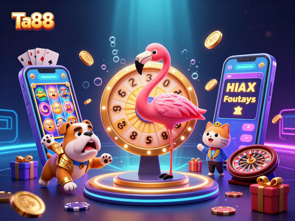 Play Ta88 with vibrant slot games and prizes while enjoying exciting gameplay elements.
