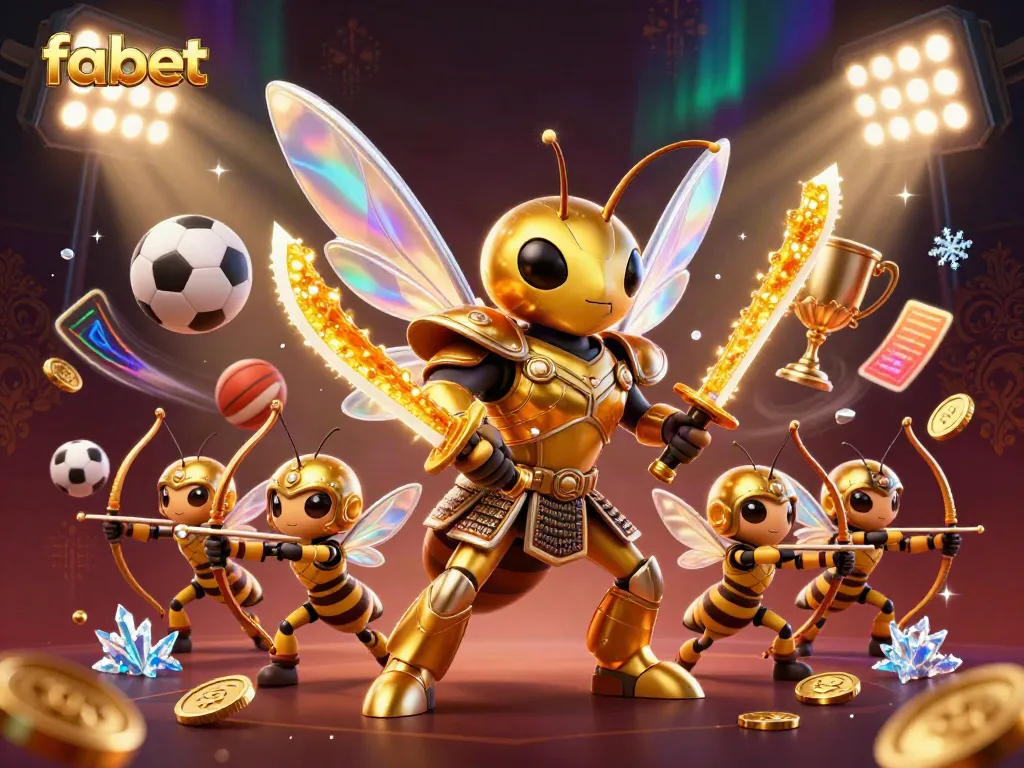 Engage in exhilarating gameplay at fabet with a samurai hornet and dynamic sports elements.