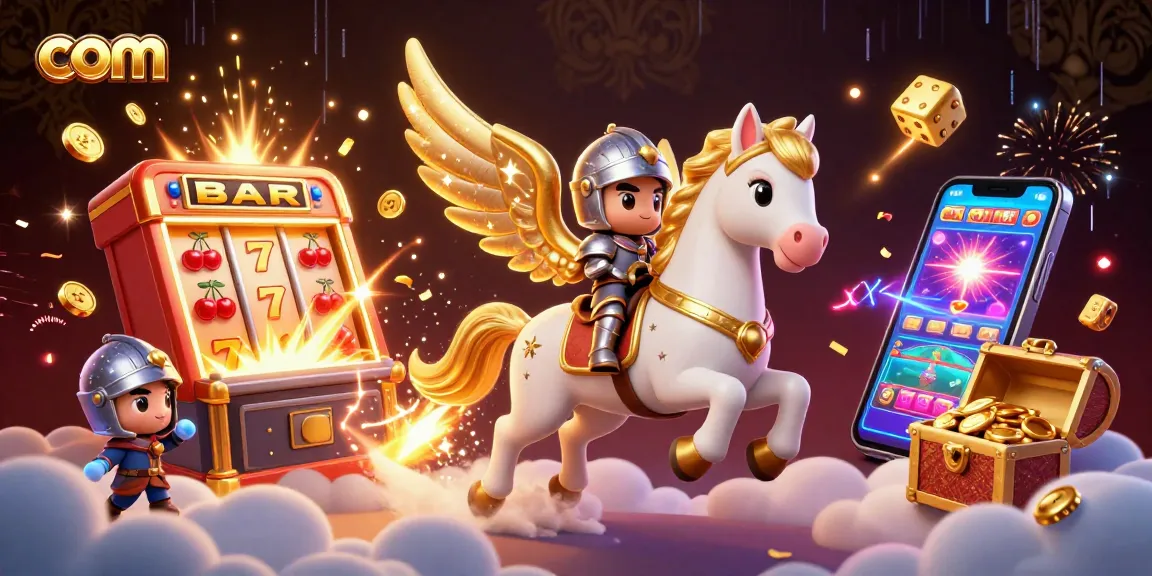 Experience thrilling wins at com with a celestial horse and dynamic casino games all around.