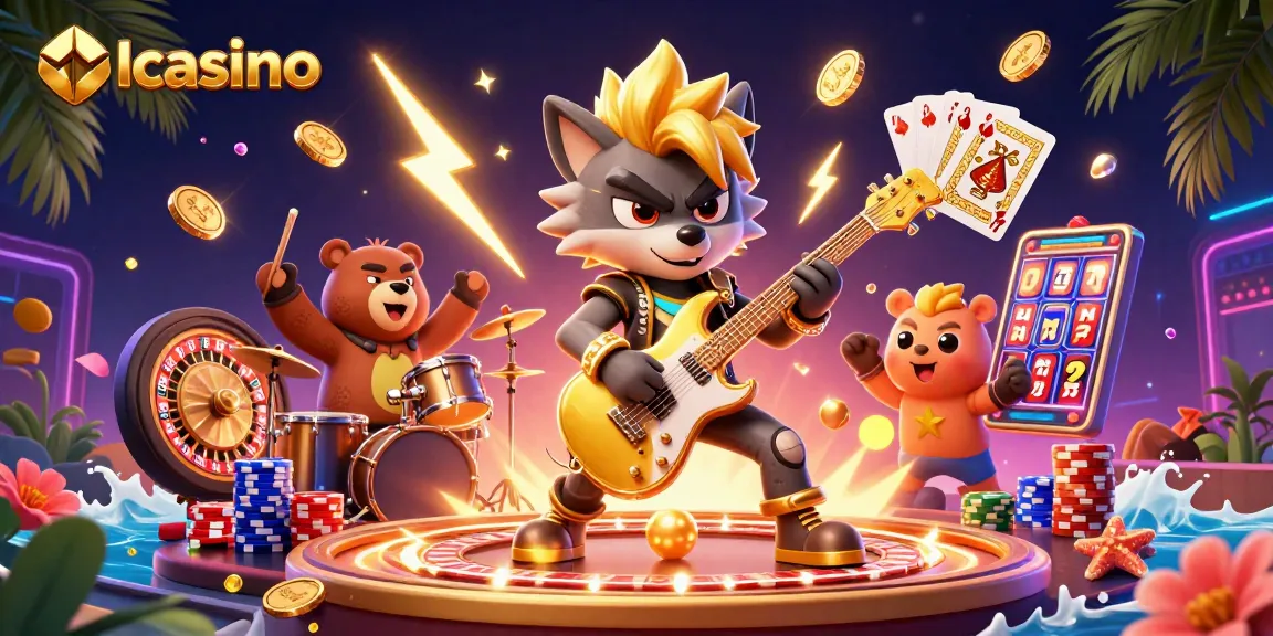 Speel bij nlcasino en geniet van spannende casinospellen met gouden munten en kleurrijke pokerchips.