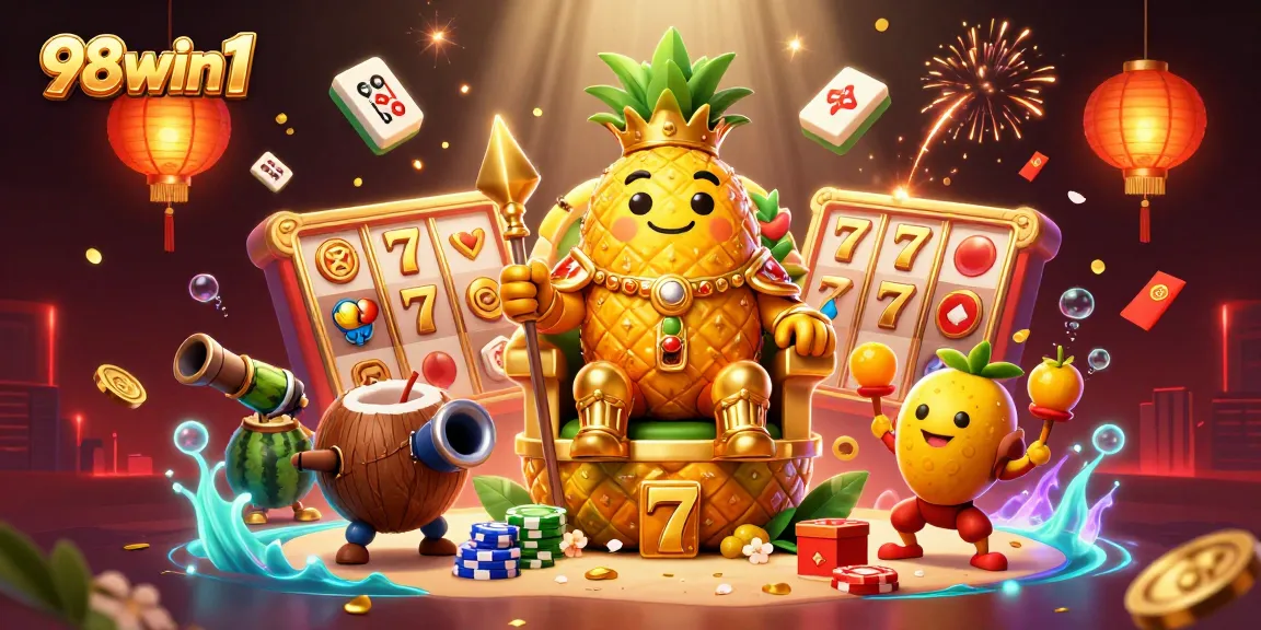 Experience thrilling adventures at 98win1 with our vibrant casino characters and exciting game elements.