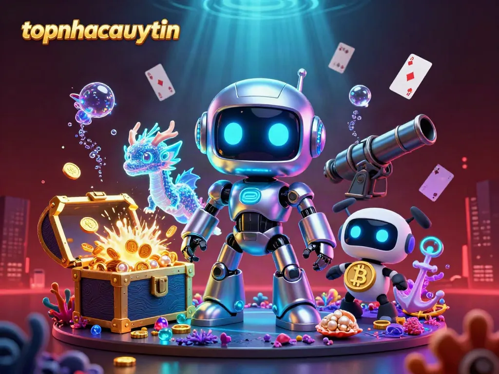 Experience thrilling online gaming with topnhacaiuytin's vibrant casino ecosystem featuring crypto treasures.
