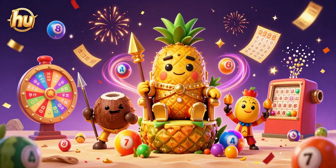 Experience thrilling gaming moments at the hu casino with vibrant lottery elements and magical energy.