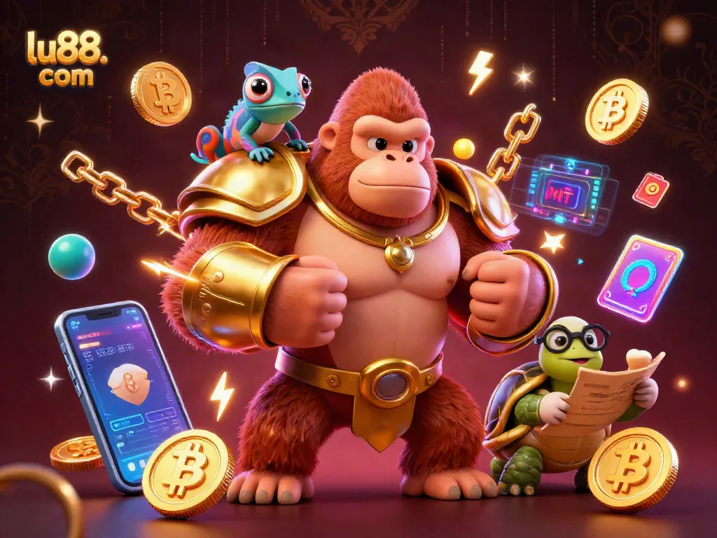 Experience thrilling gambling at lu88. com with fantasy elements and dynamic characters.
