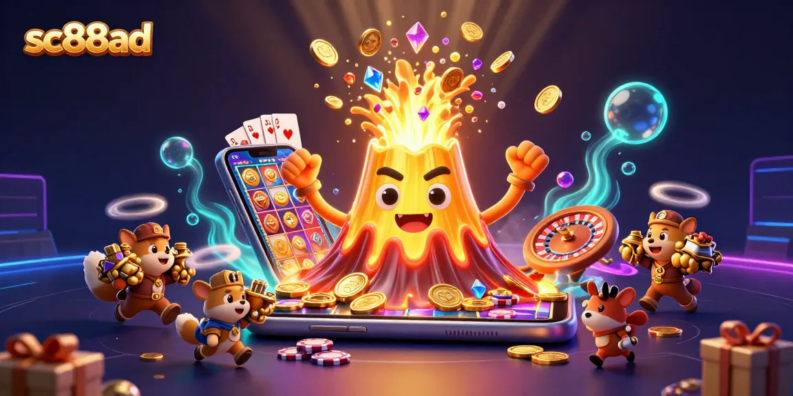 Experience thrilling wins in sc88ad’s vibrant 3D casino world filled with treasures.