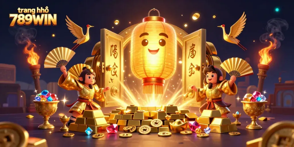 Engage with thrilling casino gameplay at trang chủ 789WIN featuring a vibrant 3D scene.