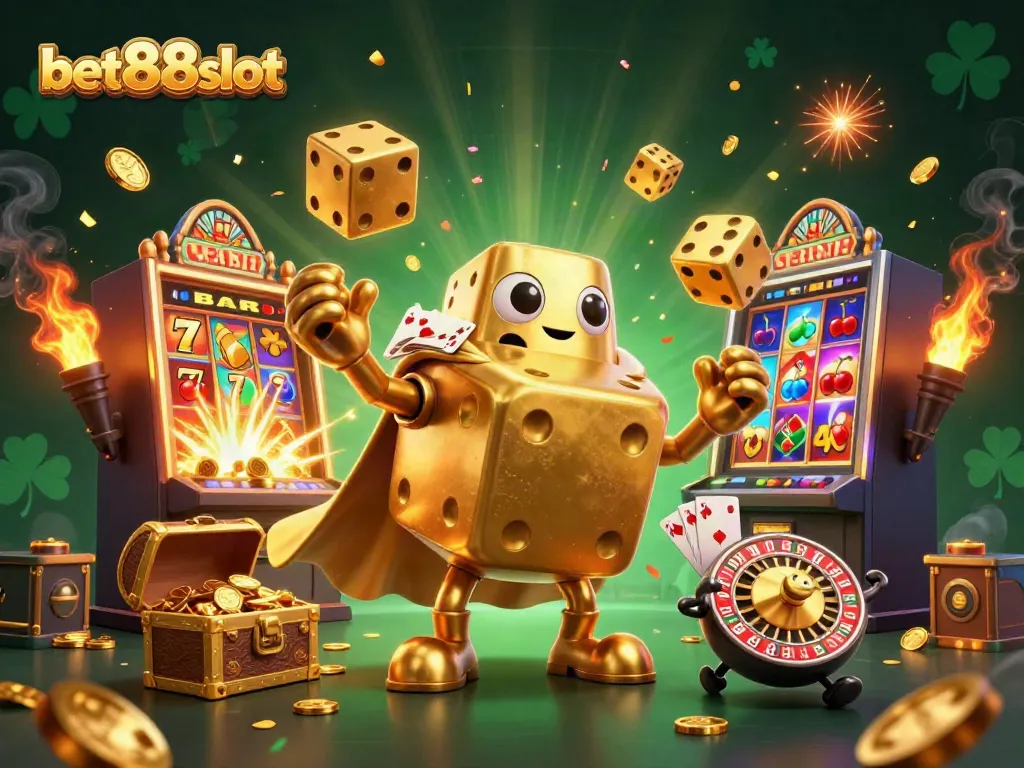 Experience thrilling gameplay at bet88slot with enticing jackpots and vibrant casino visuals.