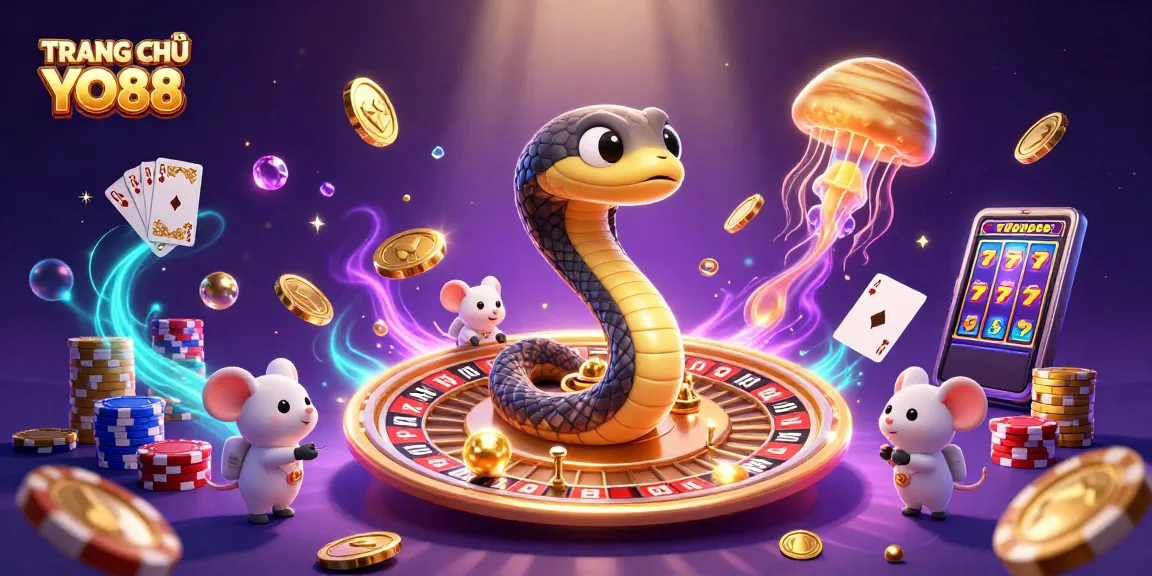 Stake your luck at TRANG CHỦ YO88 with vibrant casino action featuring spinning roulette and playful bets.