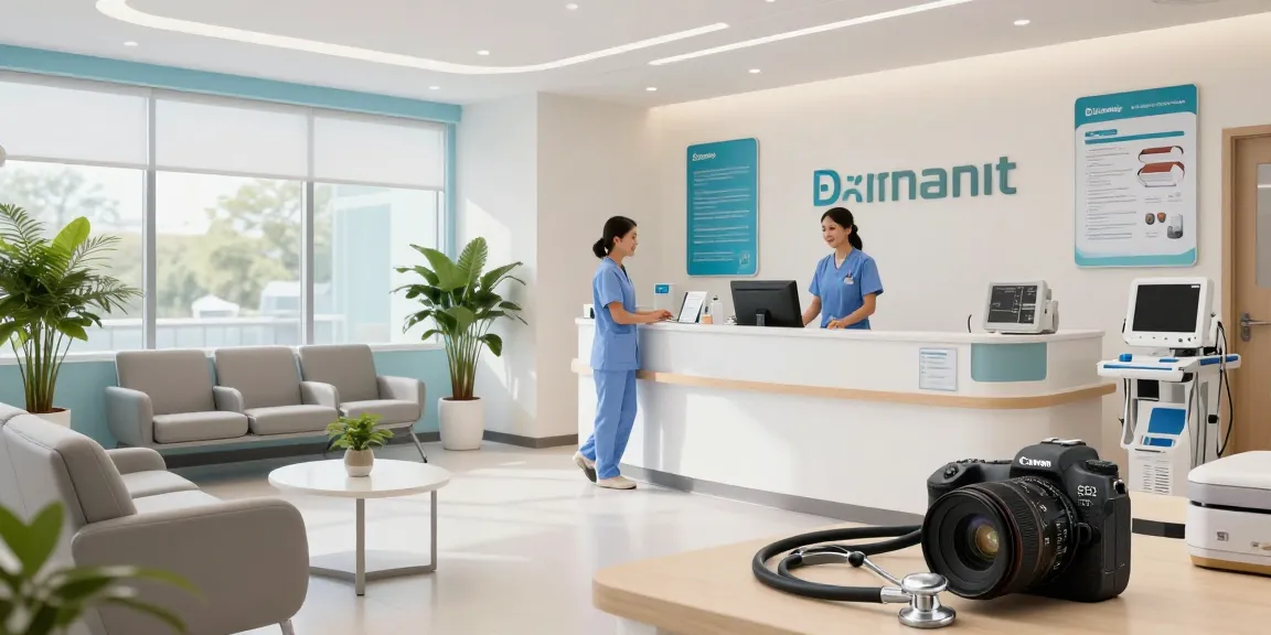 Hair transplant Istanbul cost explained with healthcare professionals in a modern clinic, showcasing patient care and medical services.