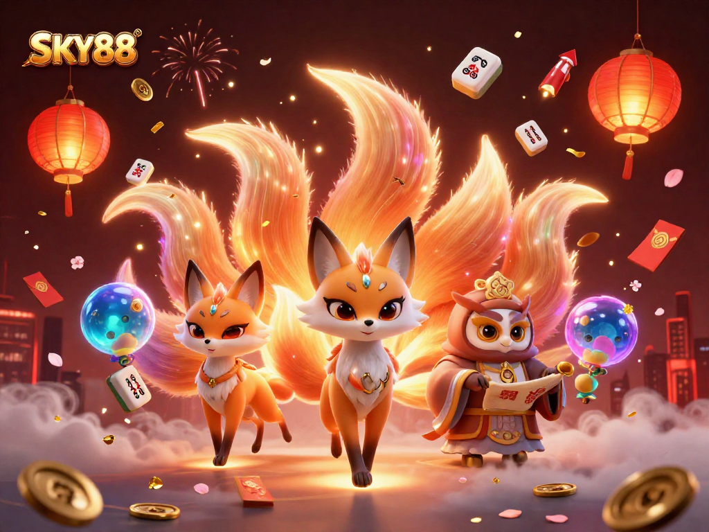 Engage in thrilling gameplay at SKY88, where vibrant colors and rich graphics enhance your experience.