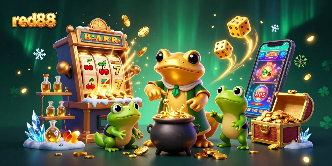 Experience the thrilling gameplay at red88 with immersive casino elements and magical characters.