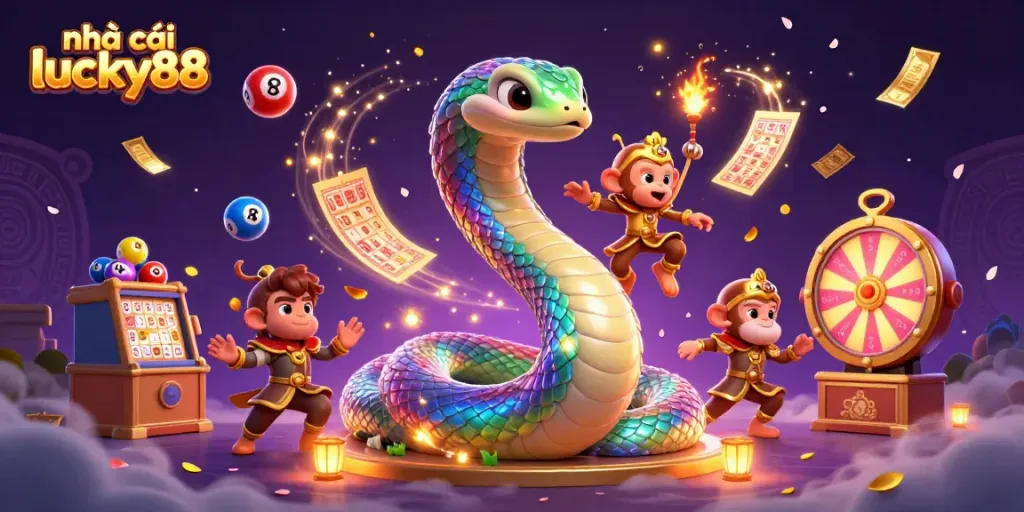 Experience thrilling moments at nhà cái lucky88 with vibrant lottery elements and dynamic gameplay.