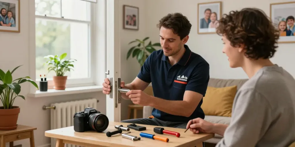 Professionele Slotenmaker Arnhem 24/7 helpt klanten met slotenservice in Arnhem, warme en vertrouwde omgeving.