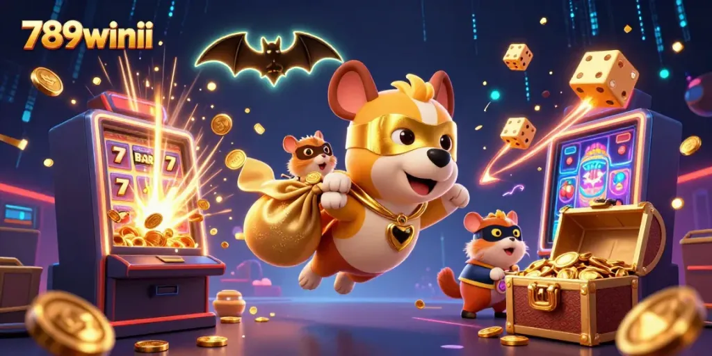 Bursting with excitement, 789winii offers dynamic casino thrills with vibrant superhero and gaming elements.