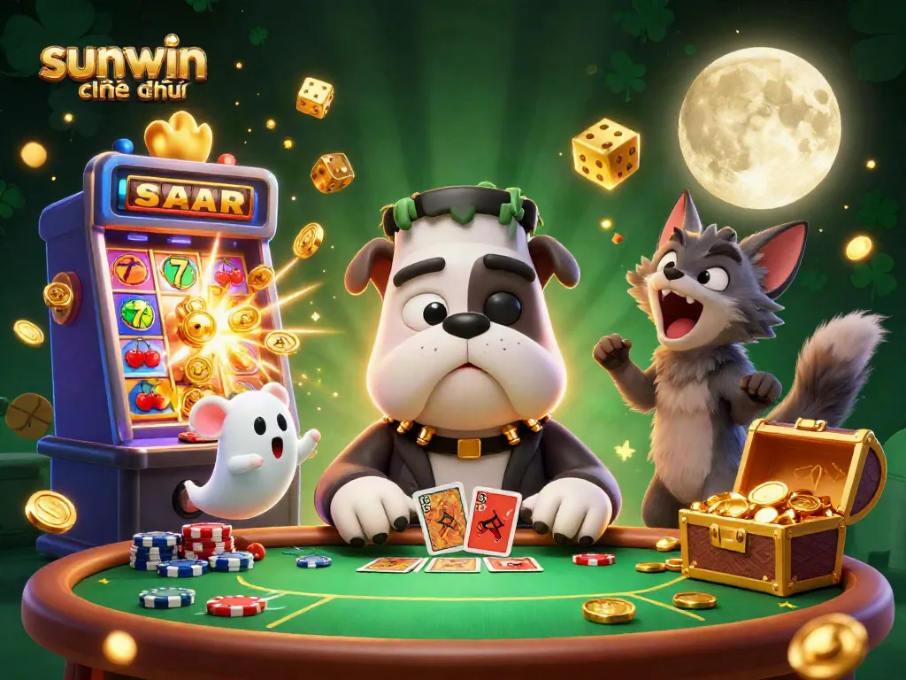 Experience thrilling gameplay at sunwin chính thức with dynamic characters and rich casino elements.