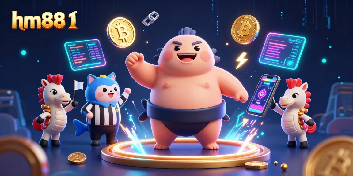 Engage with hm88 1 at the vibrant underwater gambling scene featuring a fugu in action.