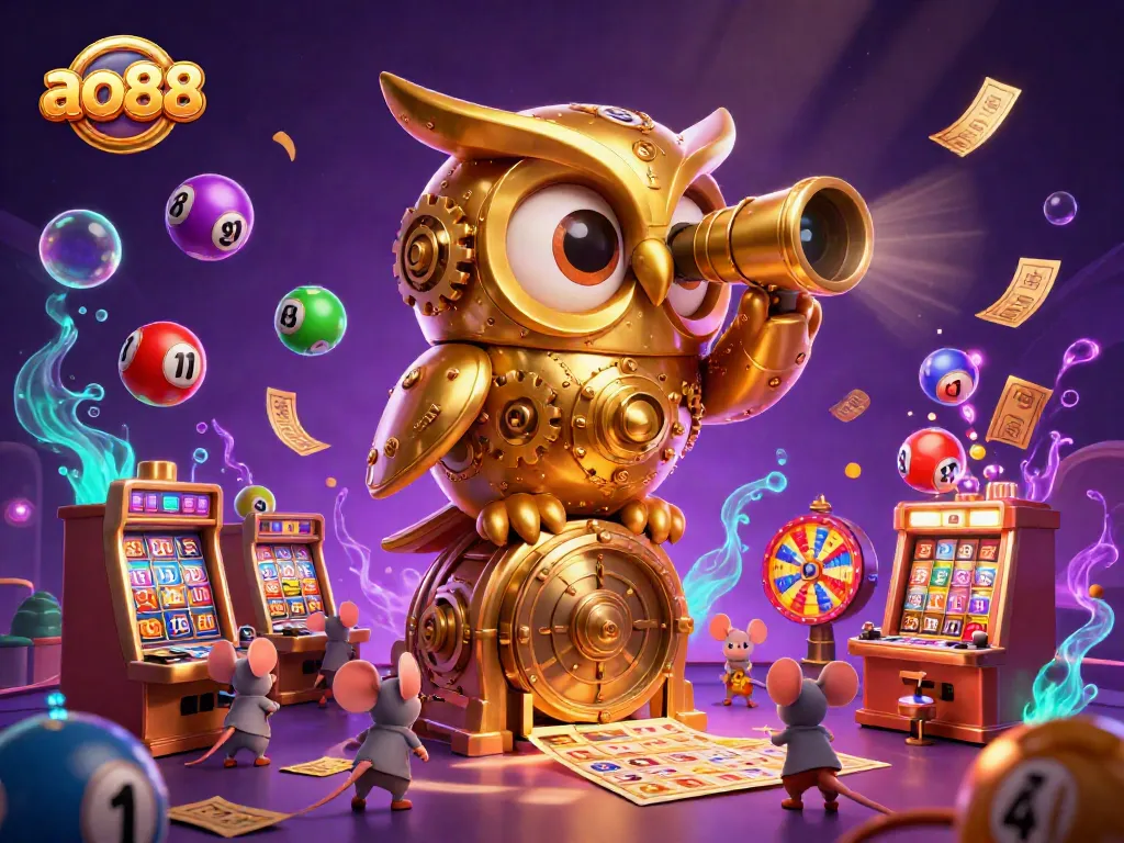 Engage in thrilling gameplay with ao88's vibrant casino atmosphere, featuring colorful elements and dynamic action.