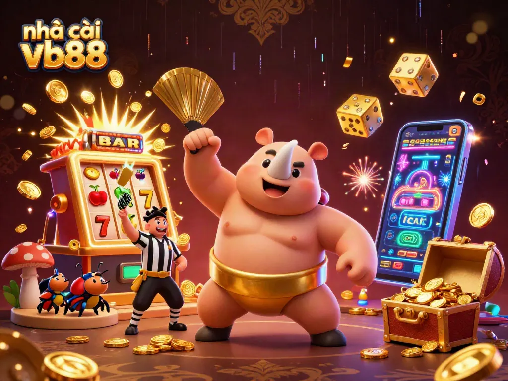 Engage with the vibrant world of nhà cái vb88 featuring dynamic characters and casino excitement.