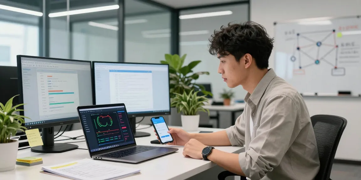 快连技术支持场景，显示网络加速和性能测试工具。