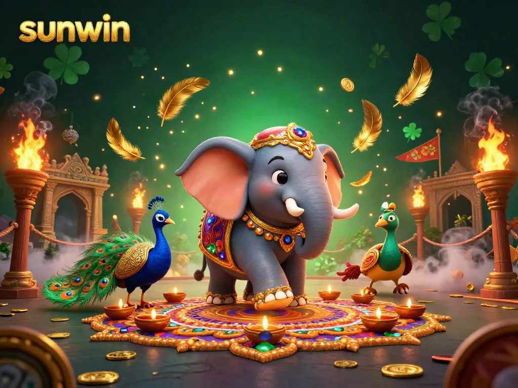 Engage with sunwin's vibrant world featuring immersive gambling elements and characters.