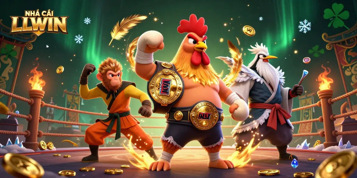 Experience the excitement at NHÀ CÁI LLWIN, featuring unique characters and rich gaming elements.