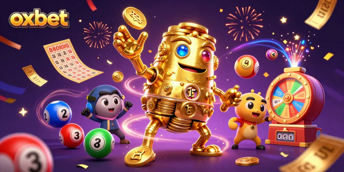 Engage with oxbet’s thrilling casino gaming atmosphere featuring a dynamic golden golem and interactive elements.