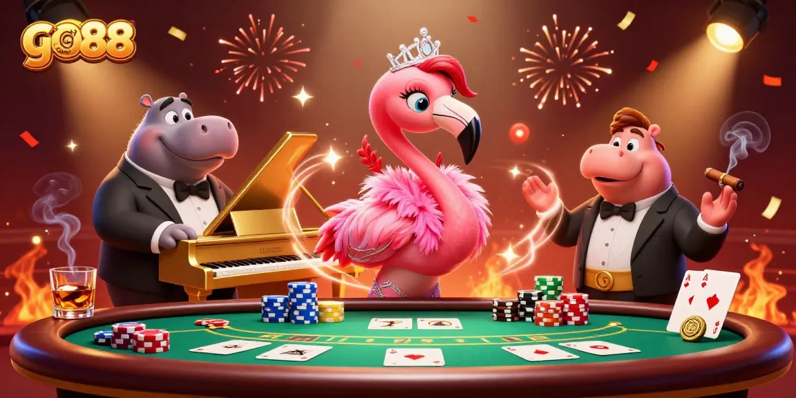 Engage with thrilling gameplay at wwwgo88, where lively casino action and vibrant characters bring energy to your betting experience.