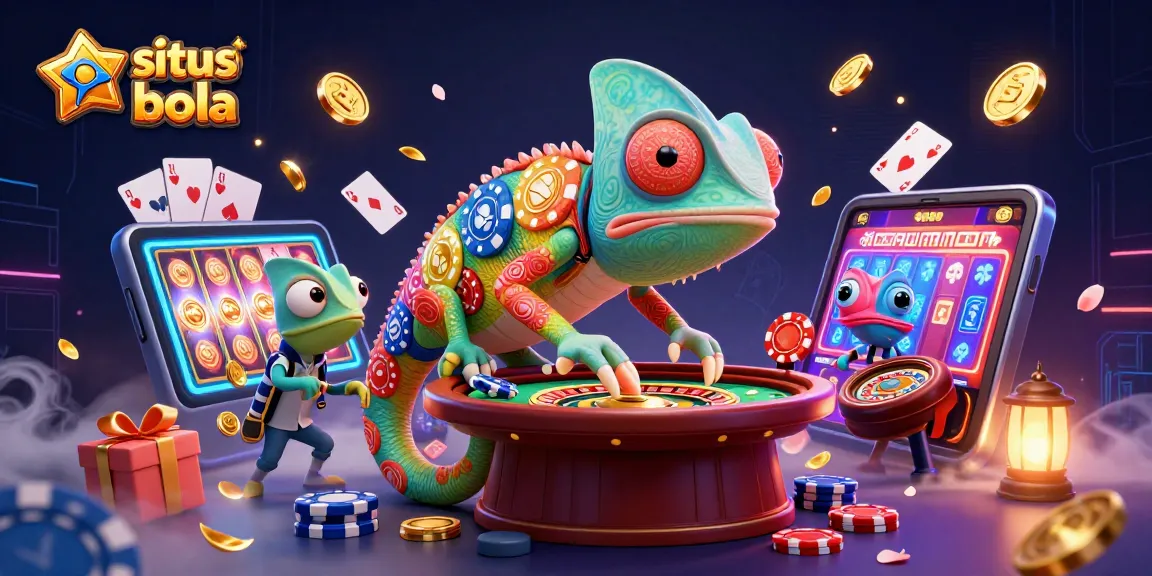 Menang taruhan situs judi bola dengan strategi sepak bola yang tepat dan taruhan olahraga lengkap.