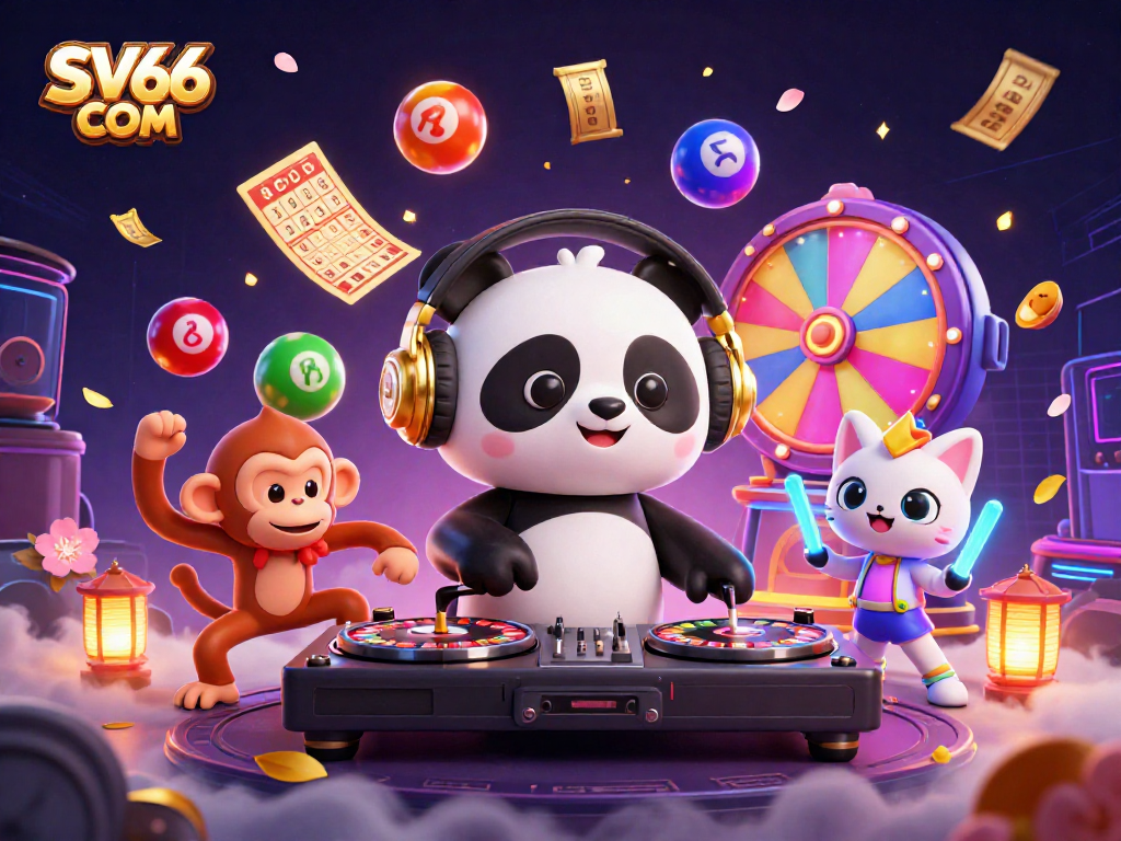 Experience thrilling gameplay and dynamic wins with SV66 COM’s vibrant casino scene featuring lottery elements.