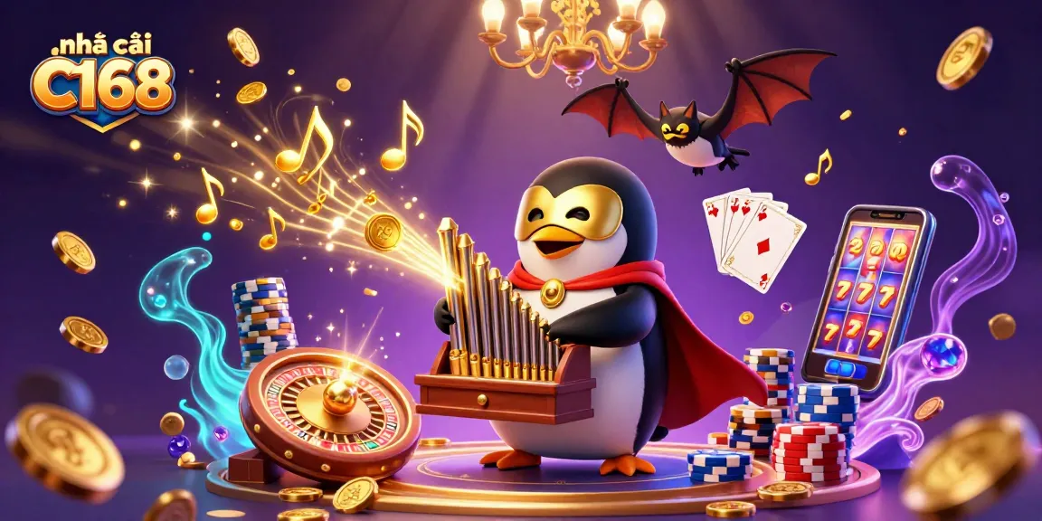 Experience the thrill of gambling at nhà cái C168 with vibrant casino games and dynamic action.