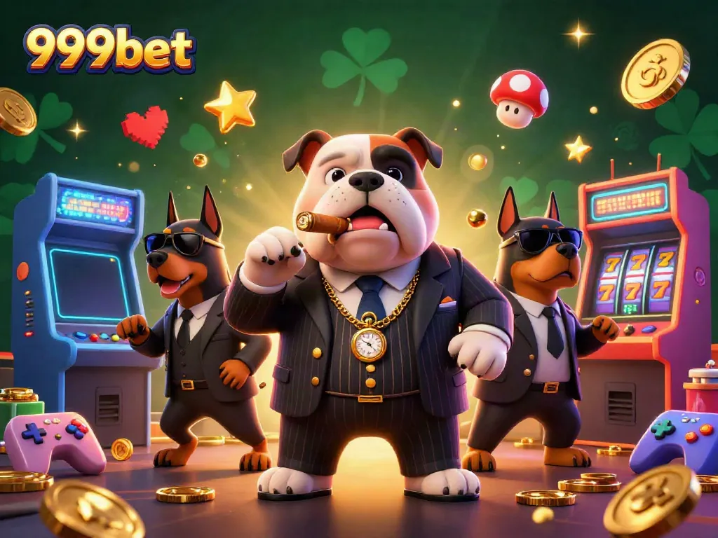 Experience thrilling gameplay at 999bet with our dynamic casino atmosphere featuring a bulldog boss and stunning visuals.