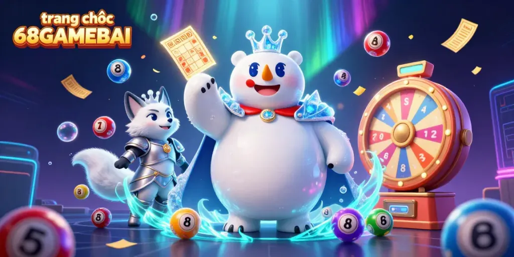 Engage at trang chủ 68GAMEBAI with dynamic lottery elements in an ultra-detailed 3D scene.