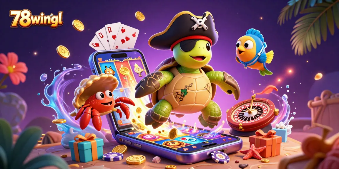 Engage in thrilling gaming at 78wintl, featuring vibrant slots and underwater adventures.