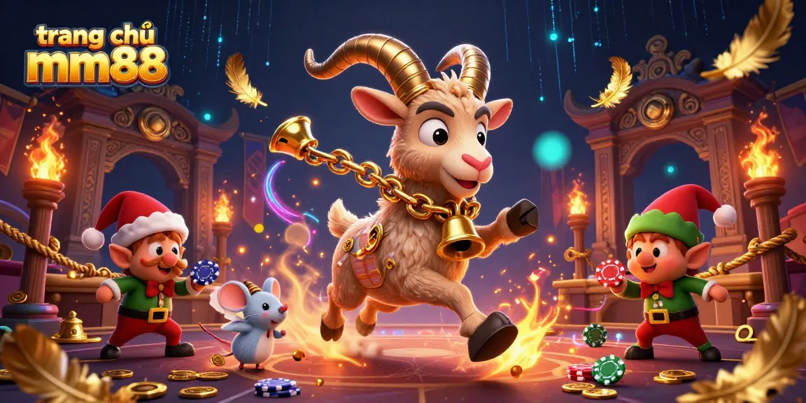 Engage with exciting betting action at trang chủ mm88 in a vibrant casino scene featuring lively characters.