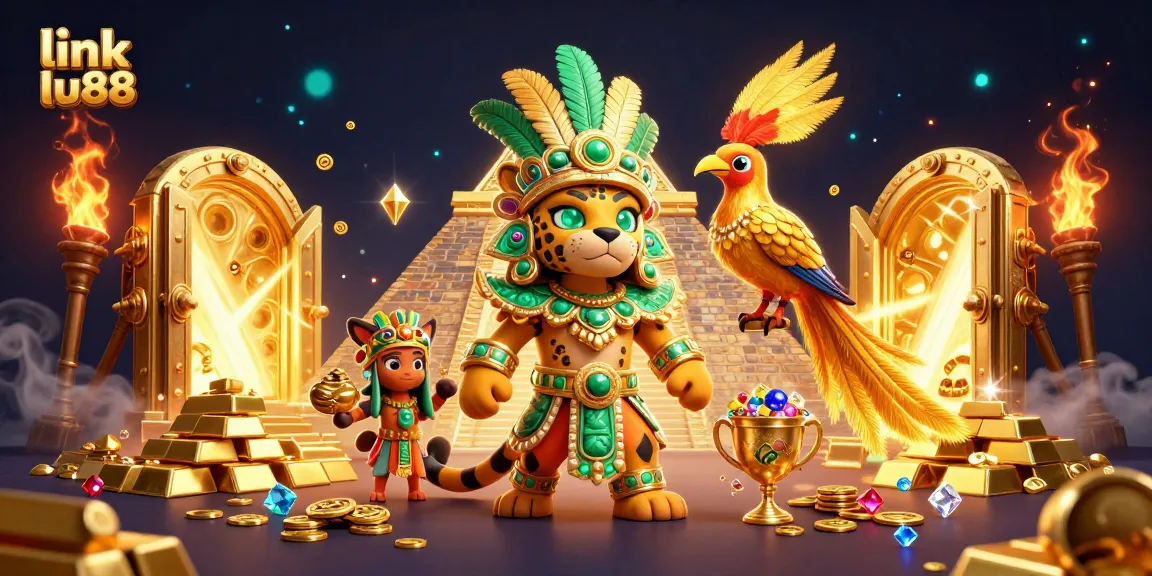 Experience the thrill of link lu88 with vibrant high-stakes gaming featuring treasures and golden jackpots!
