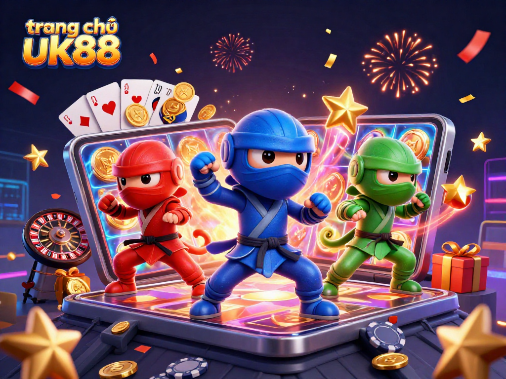 Experience thrilling gameplay at trang chủ uk88 with enchanting characters and exciting casino elements.