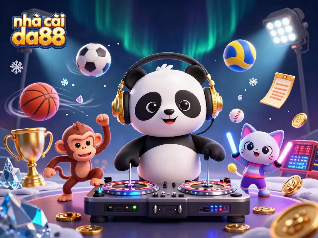 Experience thrilling gameplay with nhà cái da88 featuring dynamic characters and vibrant gaming elements.