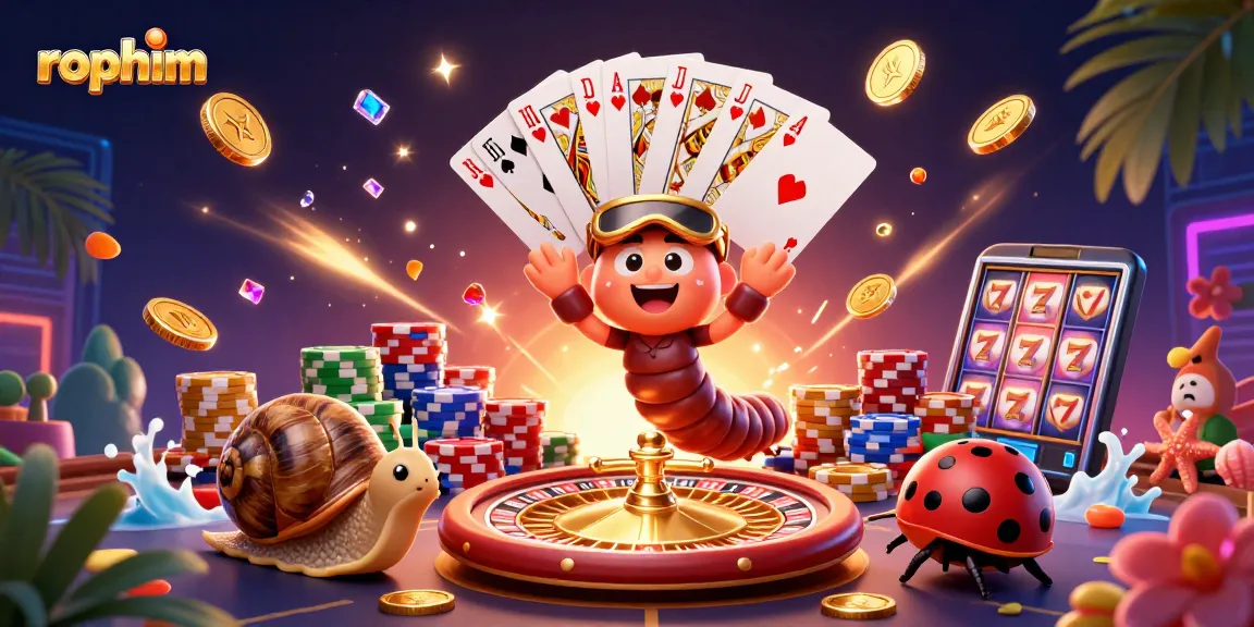 Engage with rophim’s animated casino scene featuring a lively dealer and high-stakes gameplay elements.