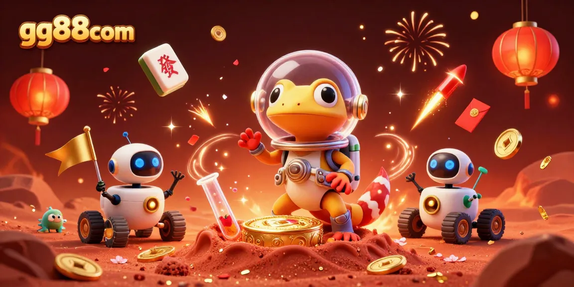 Experience the excitement of gg88com with vibrant casino games and unique Martian adventures.