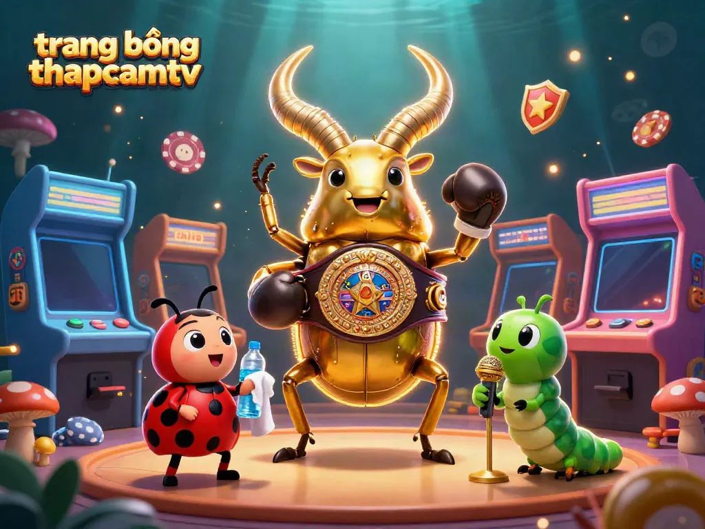Engage with the vibrant world of trang bóng thapcamtv featuring dynamic characters in a casino-themed scene.