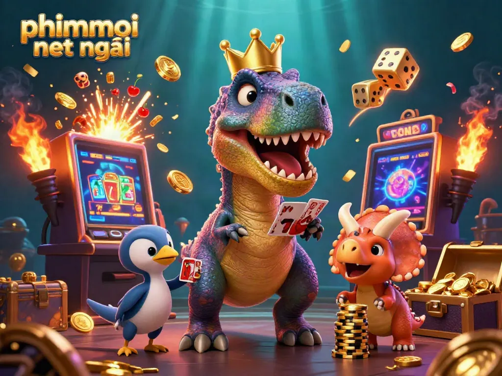 Experience thrilling gameplay with phimmoi net mới featuring unique characters and dynamic casino elements.
